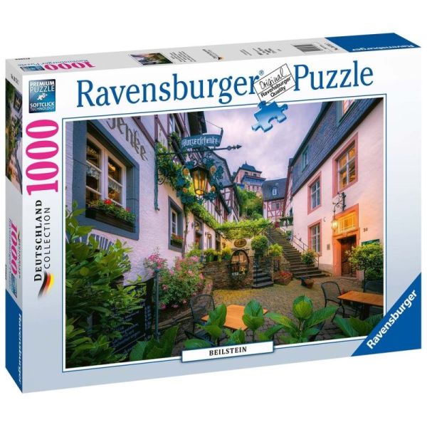 Ravensburger Puzzle 2D 1000 elementów: Beilstein, Niemcy 16751