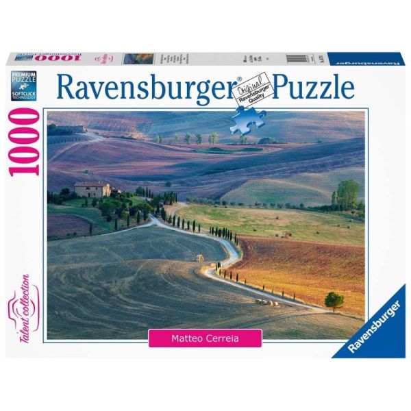Ravensburger Puzzle 2D 1000 elementów: Toskania 16779