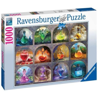 Ravensburger Puzzle 2D 1000 elementów: Potężna mikstura 16816