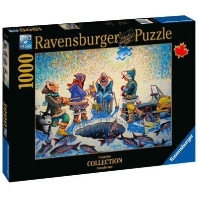 Ravensburger Puzzle 2D 1000 elementów: Łowienie 16831