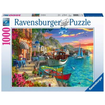 Ravensburger Puzzle 2D 1000 elementów: Wspaniała Grecja  15271