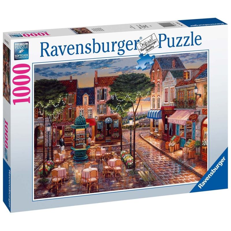 Ravensburger Puzzle 2D 1000 elementów: Paryż malowany 16727