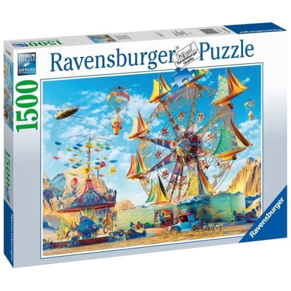 Ravensburger Puzzle 2D 1500 elementów: Karnawał marzeń 16842