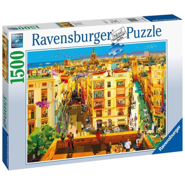 Ravensburger Puzzle 2D 1500 elementów: Walencja 17192