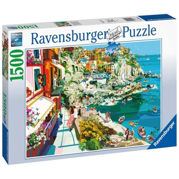 Ravensburger Puzzle 2D 1500 elementów:  Cinque Terre    16953