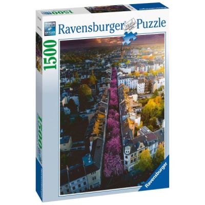 Ravensburger Puzzle 2D 1500 elementów: Bonn. Niemcy 17104