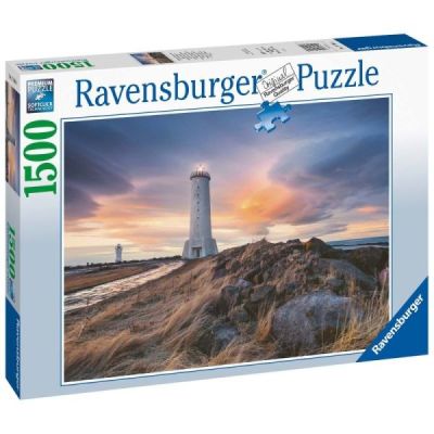 Ravensburger Puzzle 2D 1500 elementów: Latarnia 17106