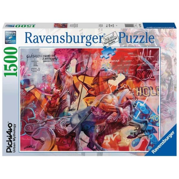 Ravensburger Puzzle 2D 1500 elementów: Nike. Bogini Zwycięstwa 17133