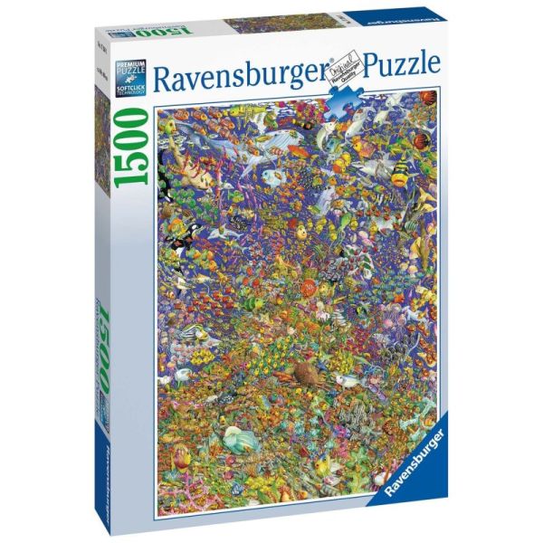Ravensburger Puzzle 2D 1500 elementów: Rafa koralowa 17264