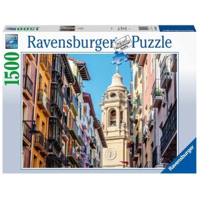 Ravensburger Puzzle 2D 1500 elementów: Pamplona 16709