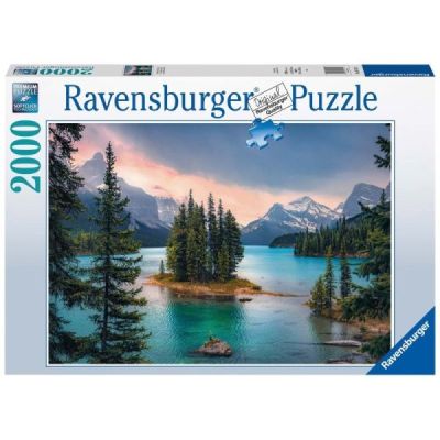 Ravensburger Puzzle 2D 2000 elementów: Spirit Island. Kanada 16714