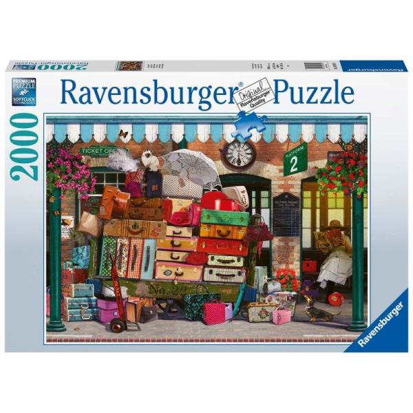 Ravensburger Puzzle 2D 2000 elementów: Podrożujące światło 16974