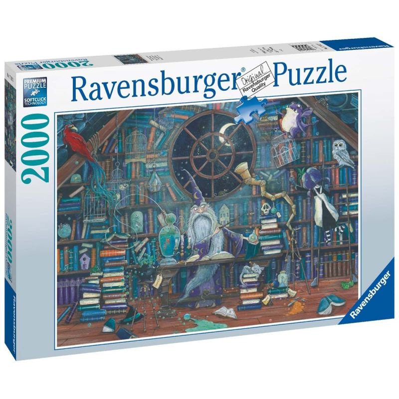 Ravensburger Puzzle 2D 2000 elementów: Magik 17112