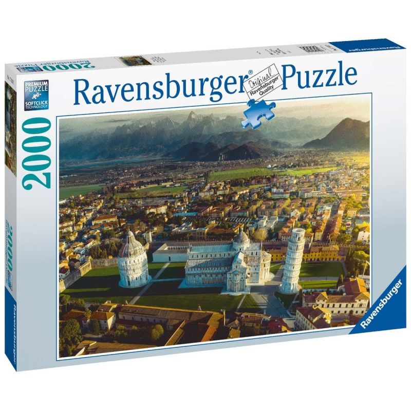 Ravensburger Puzzle 2D 2000 elementów: Piza 17113