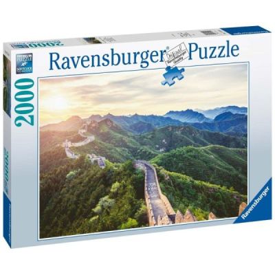Ravensburger Puzzle 2D 2000 elementów: Wielki Mur Chiński 17114