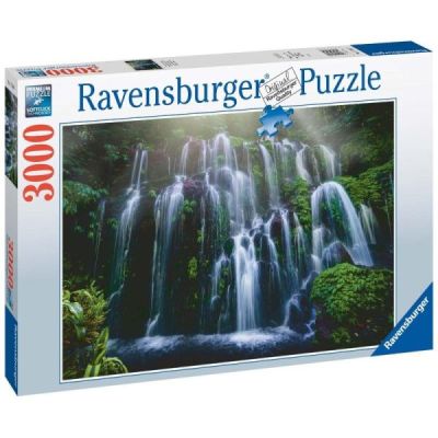 Ravensburger Puzzle 2D 3000 elementów: Wodospady 17116