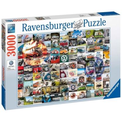 Ravensburger Puzzle 2D 3000 elementów: 99 momentów VW 16018