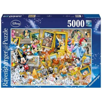 Ravensburger Puzzle 2D 5000 elementów: Postacie Disney 17432