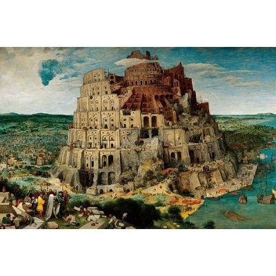 Ravensburger Puzzle 2D 5000 elementów: Zburzenie Wieży Babel 17423