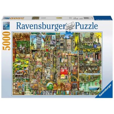 Ravensburger Puzzle 2D 5000 elementów: Niesamowite miasto 17430