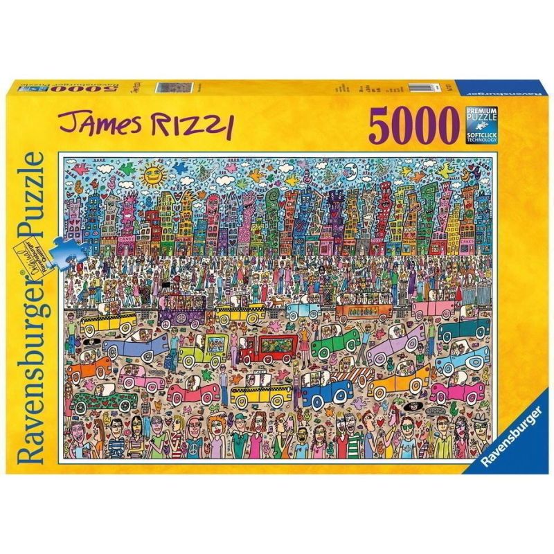 Ravensburger Puzzle 2D 5000 elementów: James Rizzi 17427