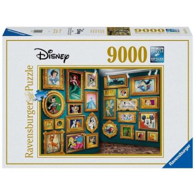 Ravensburger Puzzle 2D 9000 elementów: Muzeum postaci Disney 17419