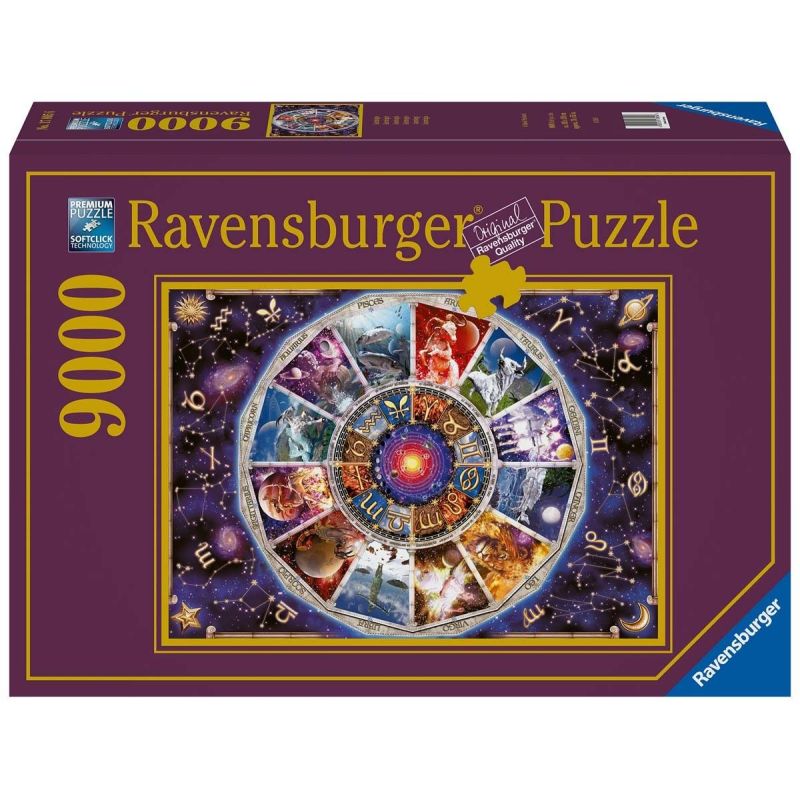 Ravensburger Puzzle 2D 9000 elementów: Astrologia 17805