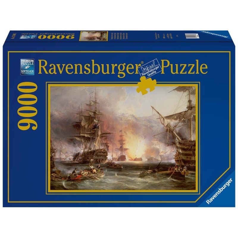 Ravensburger Puzzle 2D 9000 elementów: Bitwa o Algier 17806