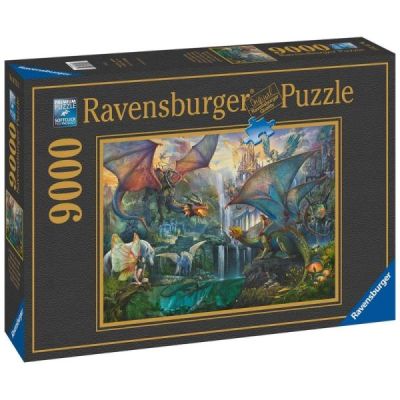Ravensburger Puzzle 2D 9000 elementów: Smok 16721