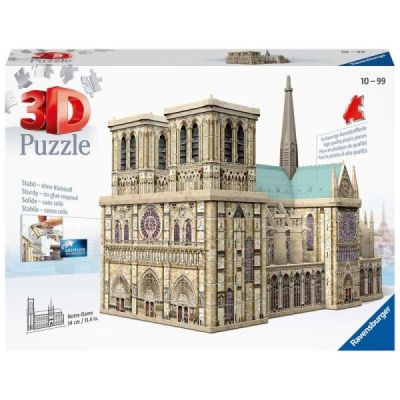 Ravensburger Puzzle 3D Budynki: Notre Dame 324 elementy 12523