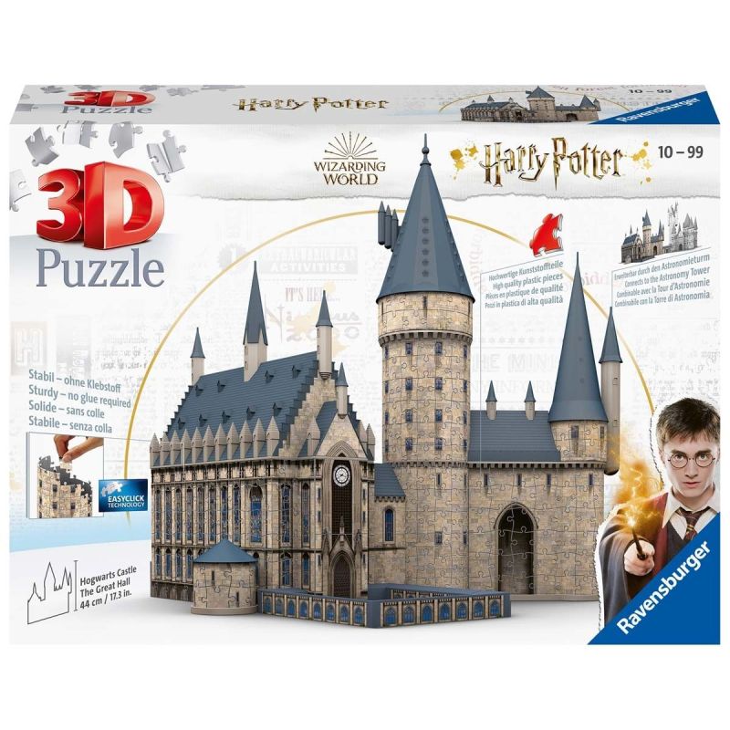 Ravensburger Puzzle 3D Budynki: Zamek Hogwarts Harry Potter 540 elementów 11259
