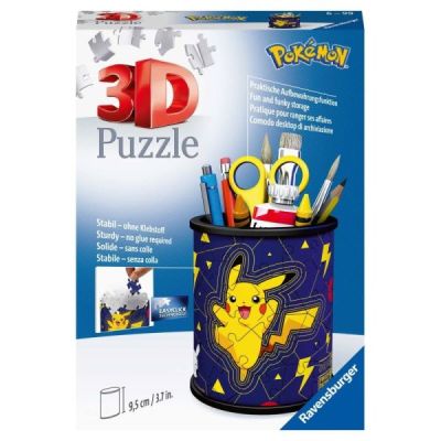 Ravensburger Puzzle 3D Przybornik Pikachu 54 elementy 11257