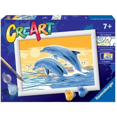 CreArt dla dzieci (seria E): Delfiny 20073