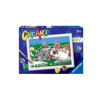 CreArt dla dzieci (seria E): Kotki na łące 20074