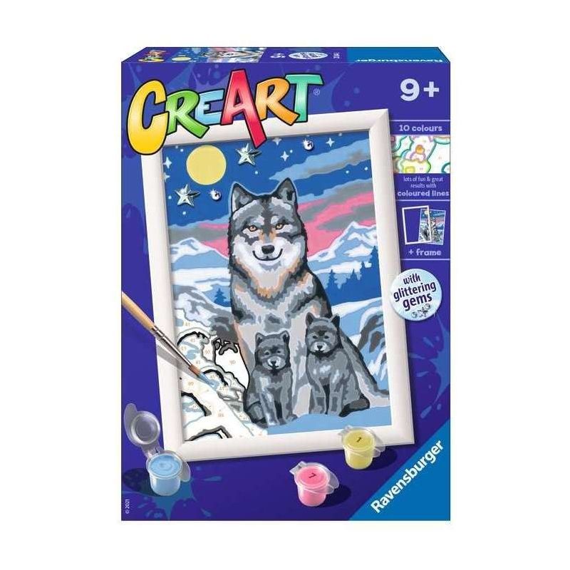 CreArt dla dzieci (seria E): Wilk 20044