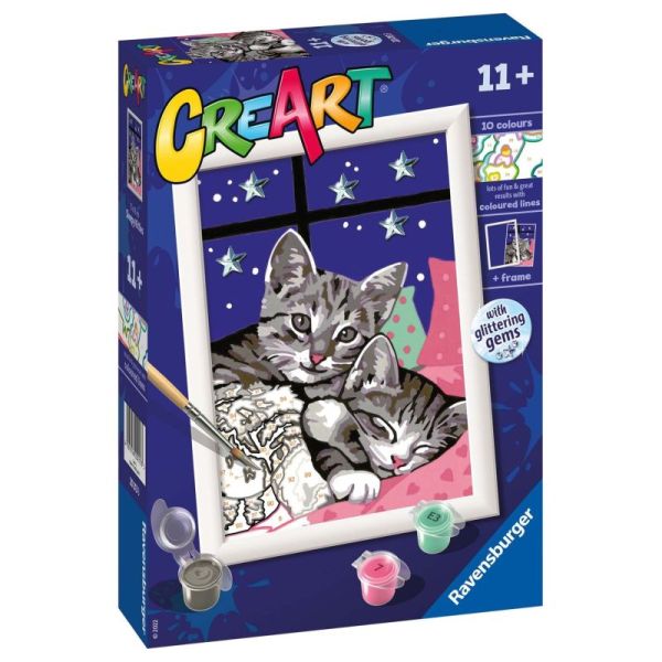 CreArt dla dzieci (seria E): Słodkie Kociaki 20213