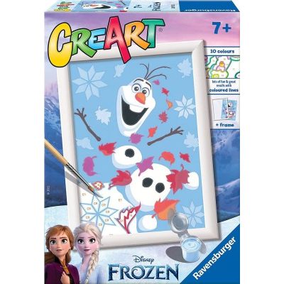 CreArt dla dzieci (licencja) - Frozen: Uroczy Olaf 20172