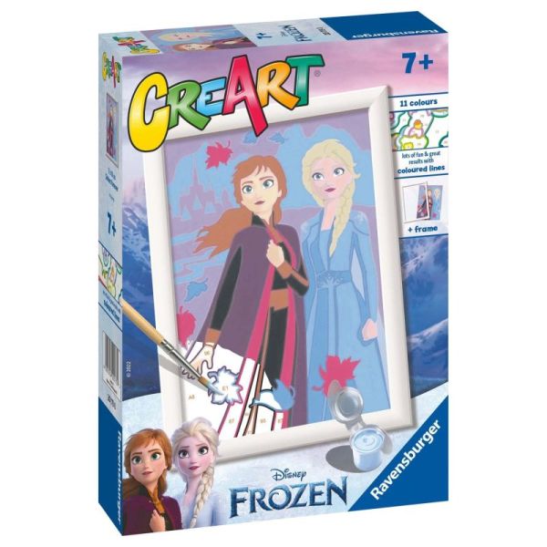 CreArt dla dzieci (licencja)  - Frozen: Siła Sióstr 20173