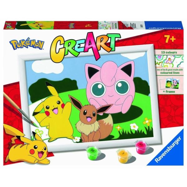 CreArt dla dzieci (seria D licencja):Pokemon 23571