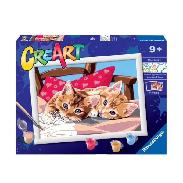 CreArt dla dzieci (seria D): Dwa słodkie kotki 28938