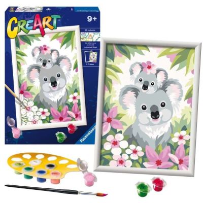 CreArt dla dzieci (seria D): Słodkie koale 20050