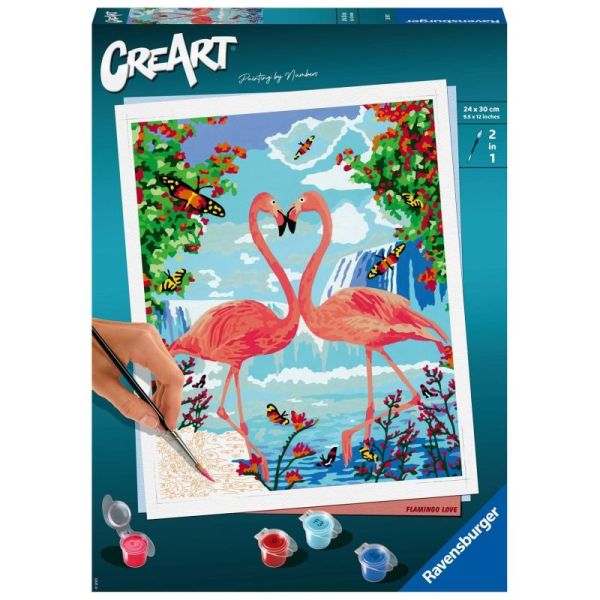 CreArt: Zakochane flamingi 28991