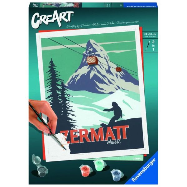 CreArt (seria C): Zermatt, Szwajcaria 23500