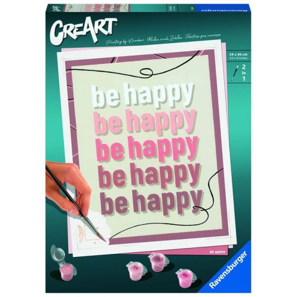 CreArt (seria C): Be happy 23544