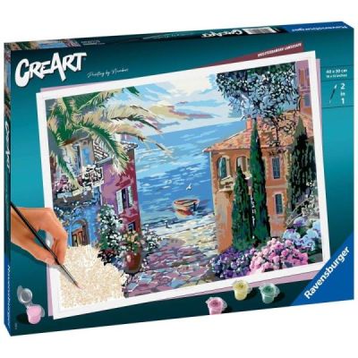 CreArt (seria premium B): Krajobraz śródziemnomorski 20218