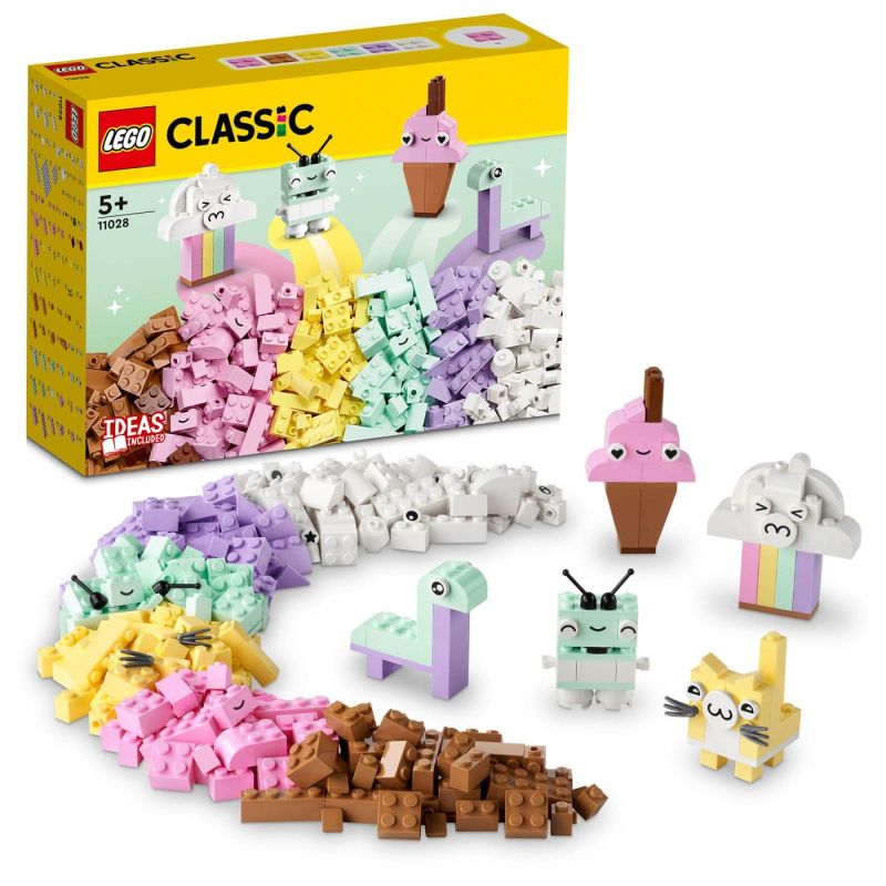 LEGO 11028 Kreatywna zabawa pastelowymi kolorami