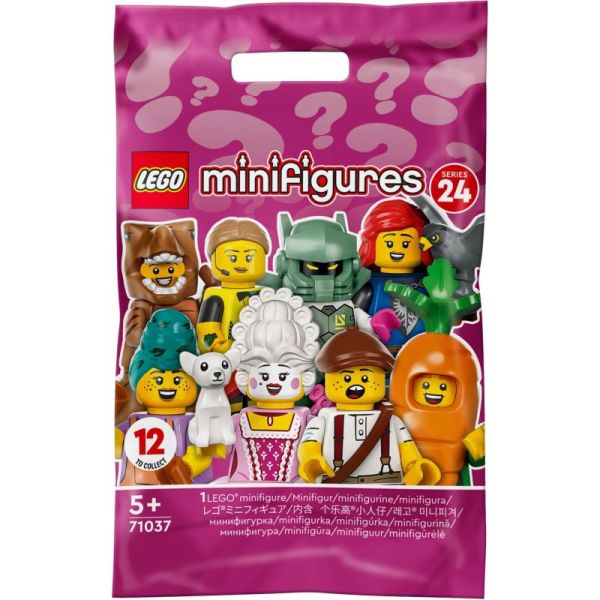 LEGO 71037 Minifigures — seria 24