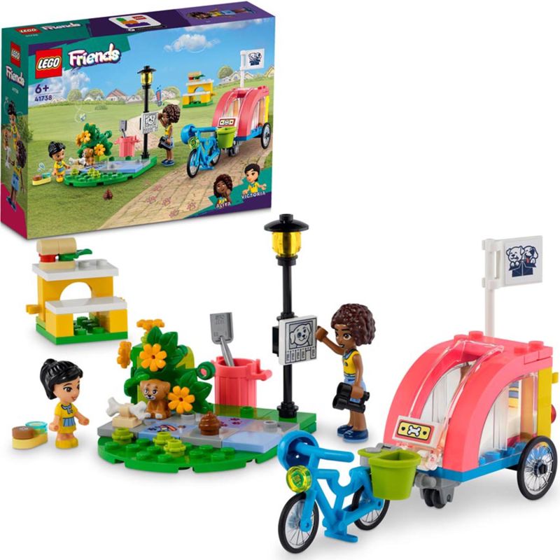LEGO Friends Rower do Ratowania Psów Klocki Zestaw 41738