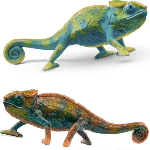 Schleich Kameleon Wild Life Figurka Zmienia Kolor 14858