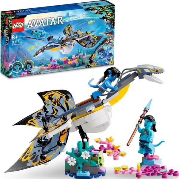 LEGO Avatar: Istota Wody Odkrycie Ilu Klocki Zestaw 75575